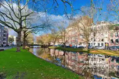 101μ² apartment προς ενοικίαση για 2350€/μήνα σε Crooswijksesingel, Rotterdam