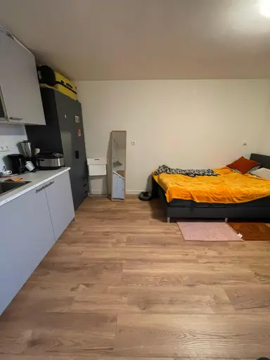 25μ² studio προς ενοικίαση για 1250€/μήνα σε Bartolomeo Diazlaan, Utrecht