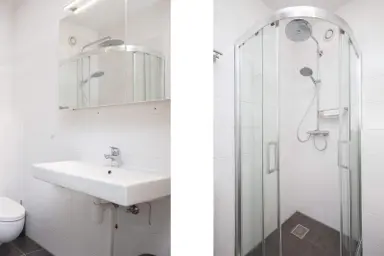 50μ² studio προς ενοικίαση για 1365€/μήνα σε Johan van der Keukenstraat 75F, Amsterdam