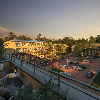 68m2 apartment te huur voor 1480€/maand in Crailoseweg 98a-11, Huizen