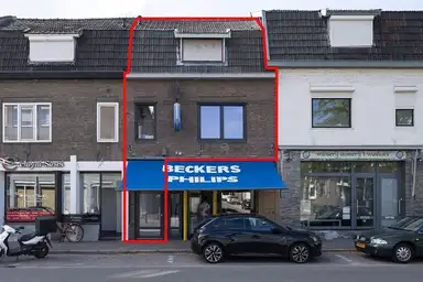 90m2 apartment te huur voor 1195€/maand in Burgemeester Cortenstraat 23B, Maastricht