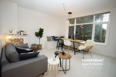 45m2 apartment to rent for 1545€/month in Waterloostraat, Rotterdam