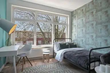 20m2 studio à louer pour 800€/mois à Oudemansstraat, The Hague