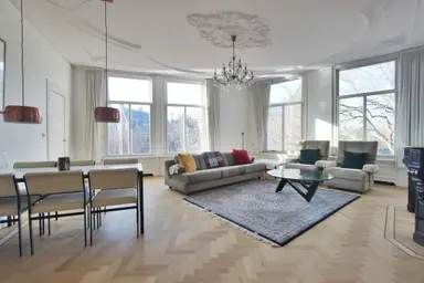 101m2 apartment à louer pour 3700€/mois à Ruysdaelkade 15-2, Amsterdam