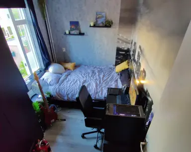 9m2 room in affitto per 535€/mese a Pierre Kemphove, Zoetermeer