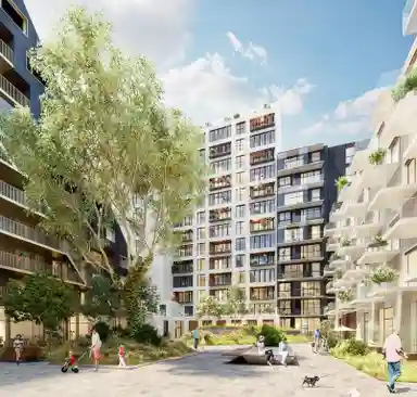 87m2 apartment te huur voor 2300€/maand in Dudokstraat 16, Hoofddorp