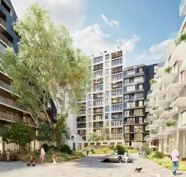 87m2 apartment te huur voor 2300€/maand in Dudokstraat 16, Hoofddorp