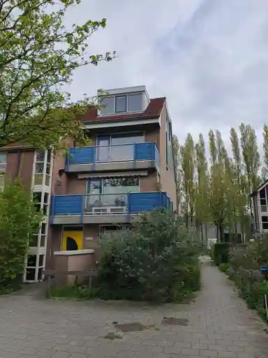 43μ² apartment προς ενοικίαση για 500.75€/μήνα σε Jutestraat 143, Krommenie