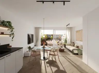 69m2 apartment to rent for 1500€/month in Crailoseweg, Huizen