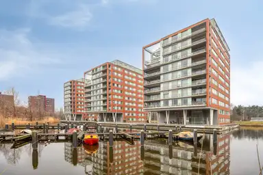 99m2 apartment te huur voor 2195€/maand in Neptunuskade 217, Leiden