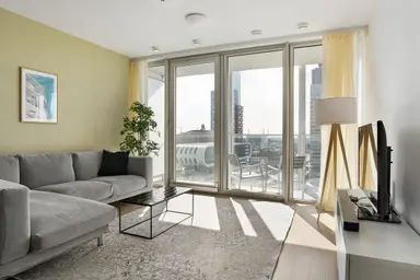 94m2 apartment à louer pour 3773€/mois à Wilhelminakade 237, Rotterdam