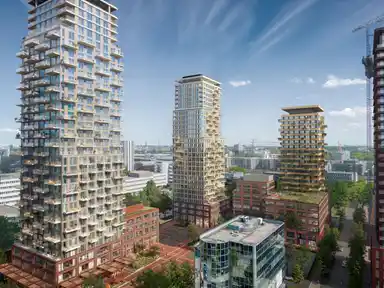 87μ² apartment προς ενοικίαση για 2170€/μήνα σε Hiraistraat 6C, Amsterdam