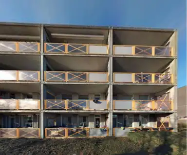 60.3m2 apartment to rent for 724.23€/month in Koggenland 110, Purmerend