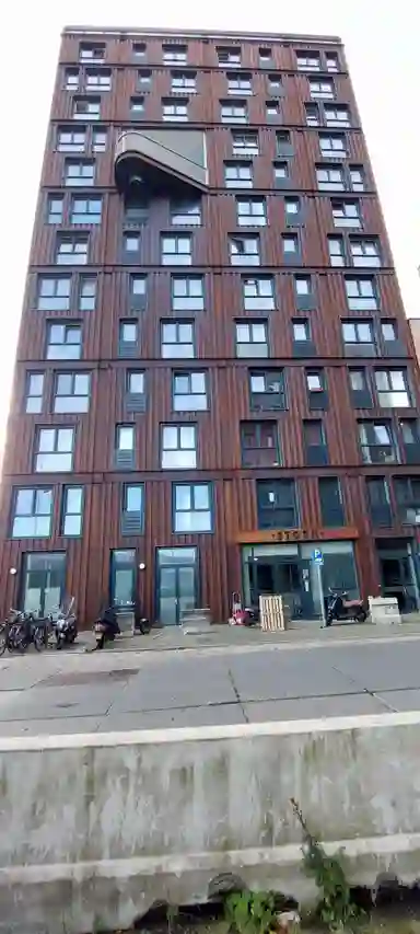 23m2 studio à louer pour 758.68€/mois à Oostenburgermiddenstraat 396, Amsterdam