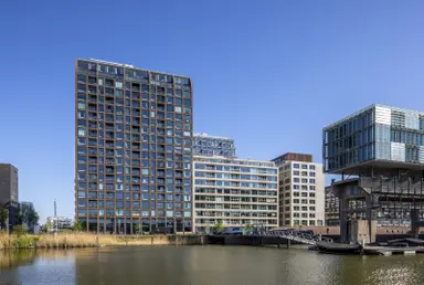 59.5m2 apartment to rent for 1532€/month in Kraanspoor 3K-3, Amsterdam