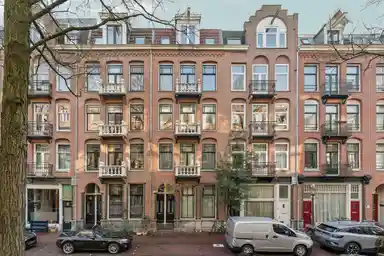 59m2 apartment à louer pour 2150€/mois à Bankastraat 34-1, Amsterdam
