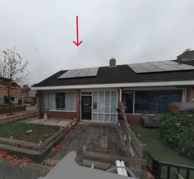 41m2 house à louer pour 718.24€/mois à Hingstakkers 1, Beilen