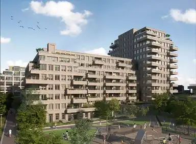 74μ² apartment προς ενοικίαση για 1865€/μήνα σε Grasweg 3, Amsterdam