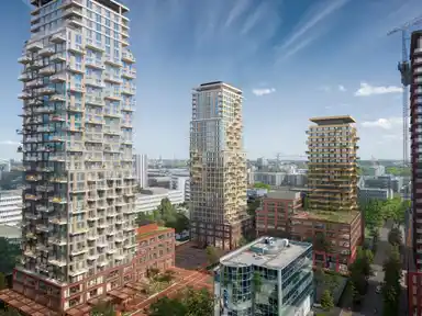 87m2 apartment à louer pour 2040€/mois à Hiraistraat 6C, Amsterdam