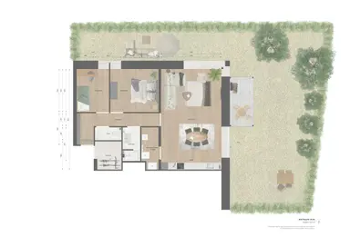 96m2 apartment to rent for 2295€/month in Wattbaan, Nieuwegein