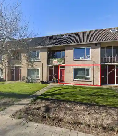 39.58μ² apartment προς ενοικίαση για 593.82€/μήνα σε Seringenlaan 14, Hippolytushoef