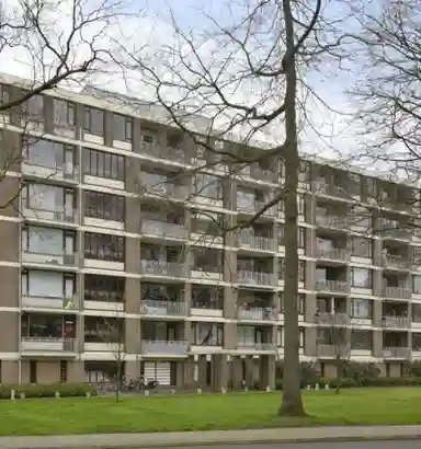 43m2 apartment to rent for 862€/month in Weberstraat, Amersfoort