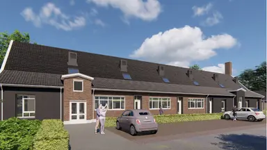 75m2 house à louer pour 778.61€/mois à Hoenderloseweg 2-c, Ugchelen