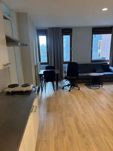 39m2 studio zur Miete für 1251€/Monat in Professor Verbernelaan, Tilburg