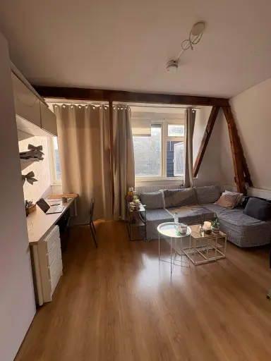 28m2 apartment à louer pour 1021€/mois à Steentilstraat, Groningen