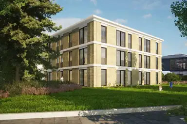 30m2 studio to rent for 977€/month in Strawinskystraat, Zutphen