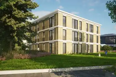 30m2 studio to rent for 932€/month in Strawinskystraat, Zutphen