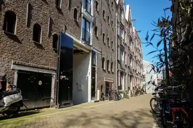 45m2 studio to rent for 1495€/month in Prinseneiland, Amsterdam