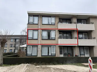 45m2 apartment to rent for 770.82€/month in Kees Klerxstraat 64, Vlijmen