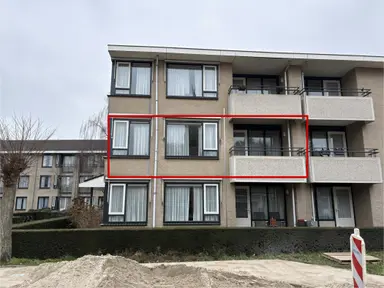 45m2 apartment to rent for 770.82€/month in Kees Klerxstraat 64, Vlijmen