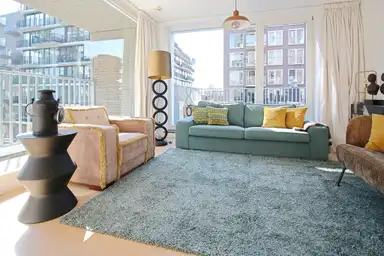 85m2 apartment te huur voor 3250€/maand in Westerdoksdijk 327, Amsterdam