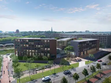 197m2 apartment to rent for 2415€/month in Stationslaan 838, Breda