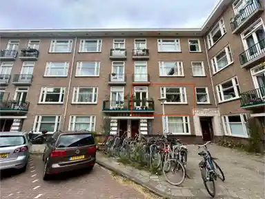 49m2 apartment te huur voor 723.75€/maand in Uiterwaardenstraat 42-1, Amsterdam