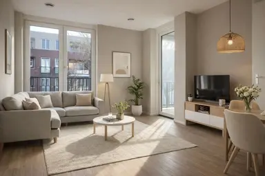 69μ² apartment προς ενοικίαση για 1250€/μήνα σε Anemonenstraat 1, Geleen