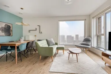 85m2 apartment à louer pour 2850€/mois à De Monchyplein, Rotterdam