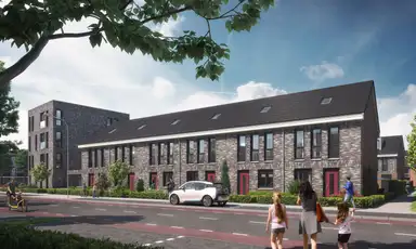 124m2 house to rent for 2635€/month in Lord Baden Powellweg 7, Voorschoten