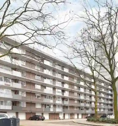 84m2 apartment to rent for 970€/month in Cederstraat 19, Tilburg
