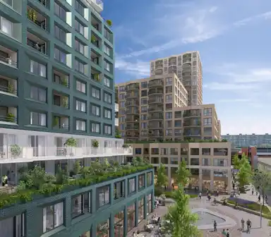 49m2 apartment à louer pour 1008€/mois à Prinses Alexia Promenade 16, Rijswijk