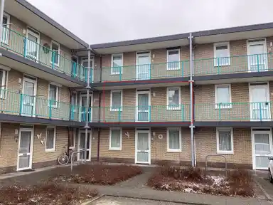 70m2 apartment to rent for 587.5€/month in Achter de Brandweer 48, Klazienaveen