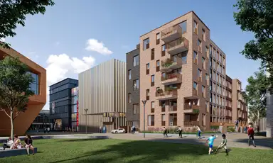 91m2 apartment to rent for 1565€/month in Waagstraat 94, Lelystad