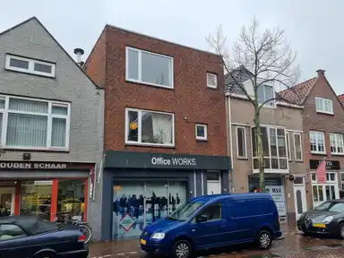 47m2 apartment to rent for 1300€/month in Laat 58, Alkmaar