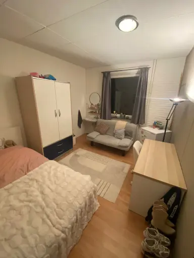 14μ² room προς ενοικίαση για 470€/μήνα σε Voorsterweg, Ede