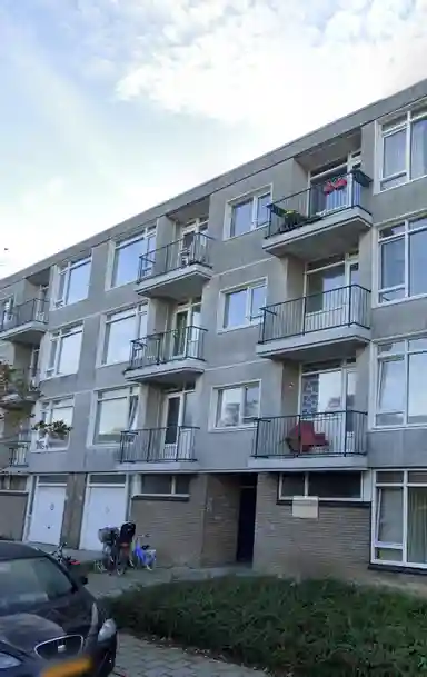 51m2 apartment to rent for 668.07€/month in Rembrandtlaan 116, Voorschoten