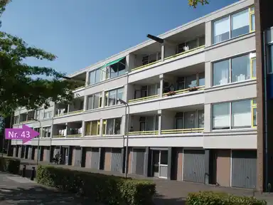 63m2 apartment to rent for 610.6€/month in Buizerdlaan 43, Hoogeveen