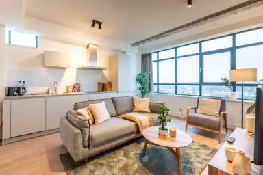 52m2 apartment te huur voor 2094.4€/maand in Ungerplein 2D-04, Rotterdam