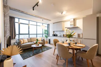 55m2 apartment te huur voor 1955.4€/maand in Ungerplein 2, Rotterdam